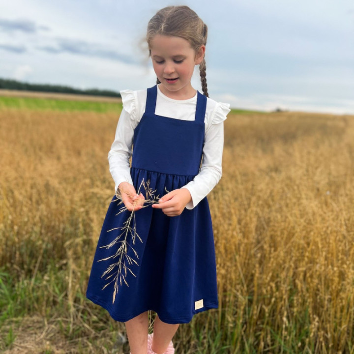 Bluzka Maja jersey biel