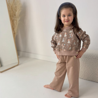 BLUZA Bali pieski beż