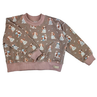 BLUZA Bali pieski beż