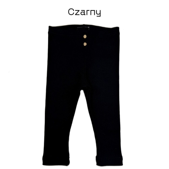 Legginsy prążek dla chłopców 3-PAK