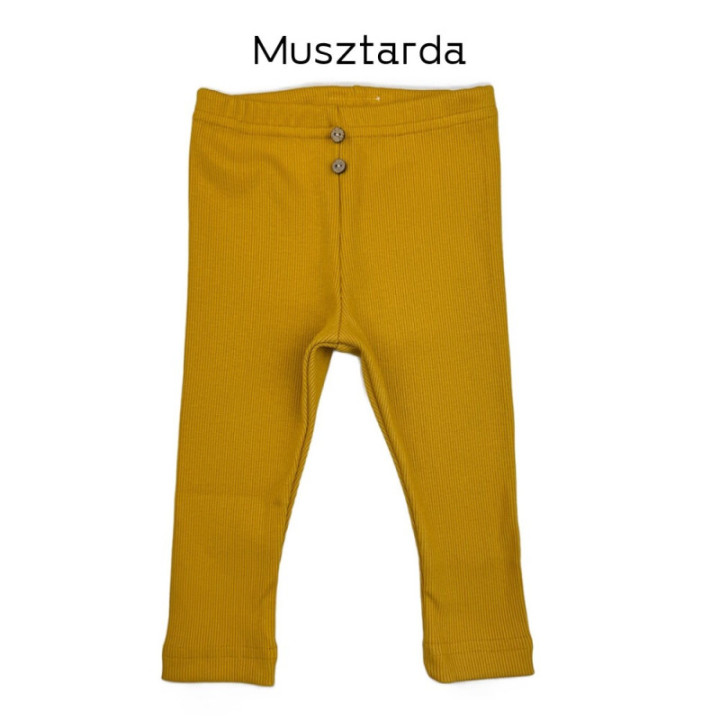 Legginsy prążek dla chłopców 3-PAK