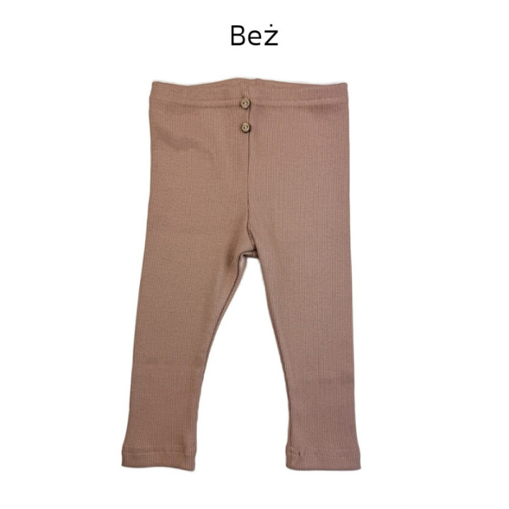 Legginsy prążek dla chłopców 3-PAK