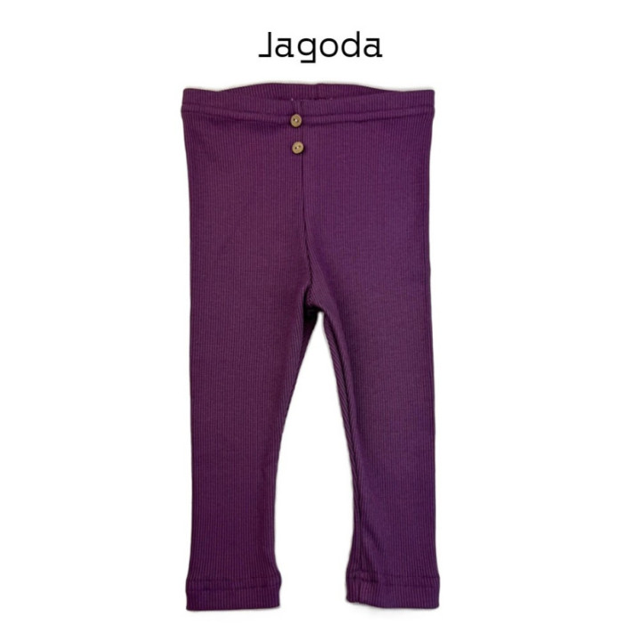 Legginsy prążek dla chłopców 3-PAK