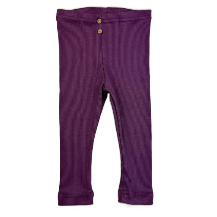 Legginsy chłopięce jagoda