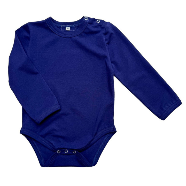 Body dla chłopców jersey granat