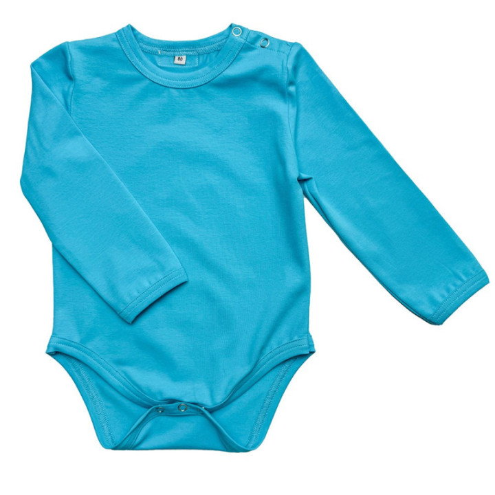 Body dla chłopców jersey turkus