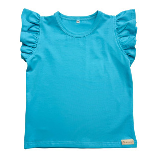 Ariel jersey turkus
