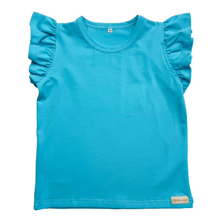 Ariel jersey turkus