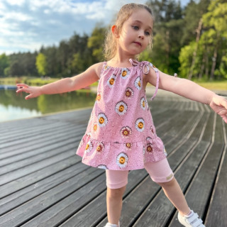 Kolarki prążek balerina