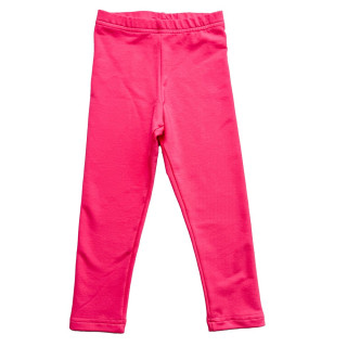 Legginsy truskawka dzianina dresowa