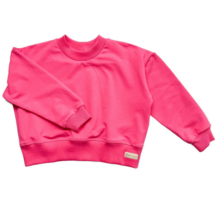 Bluza Bali truskawka