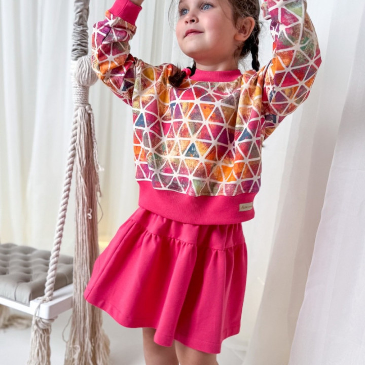 Bluza Bali delta