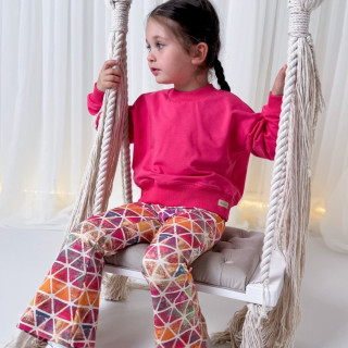 Bluza Bali truskawka