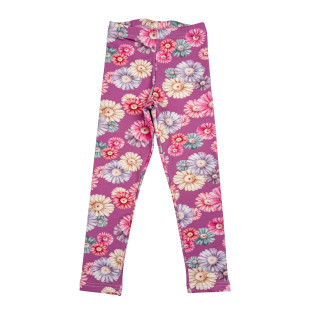 Legginsy margaretki róż