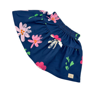 Spódniczka Zoja flora maxi