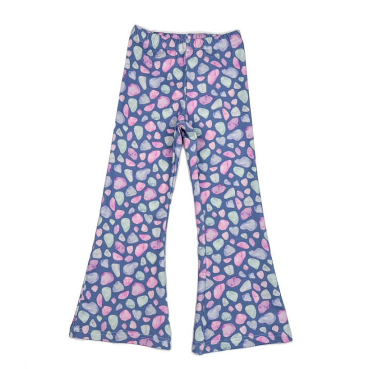 Dzwony kamienie jeans