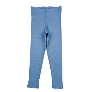 Legginsy prążek ocean