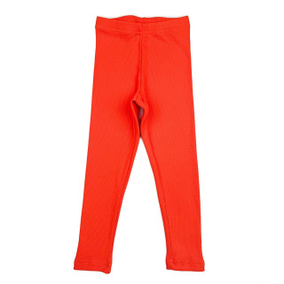 Legginsy prążek mandarynka