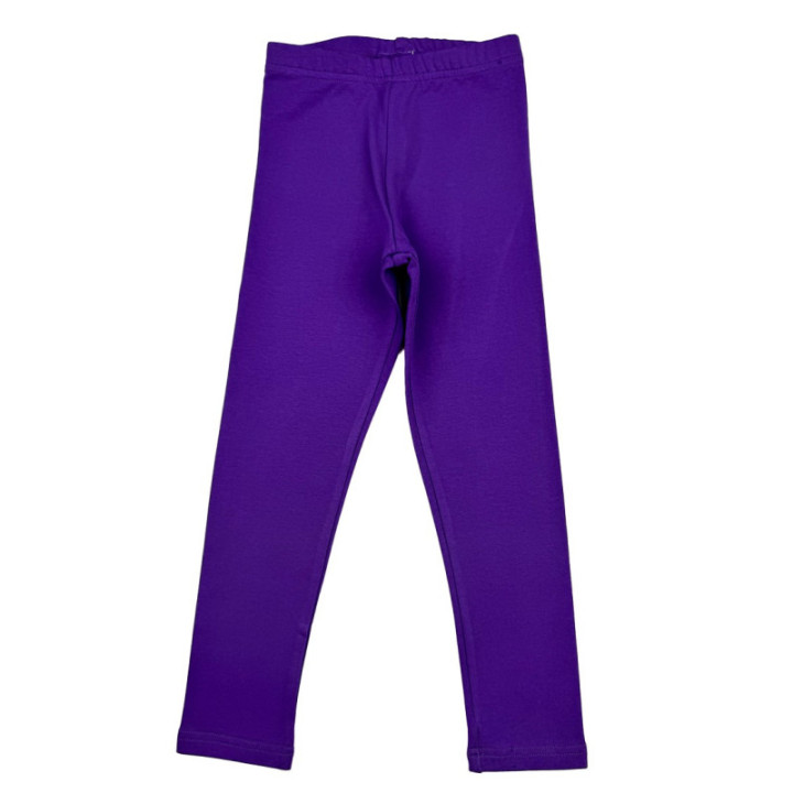 Legginsy krokus dzianina dresowa