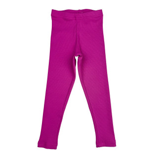 Legginsy prążek orchid
