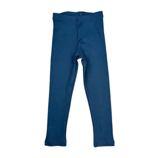 Legginsy prążek jeans