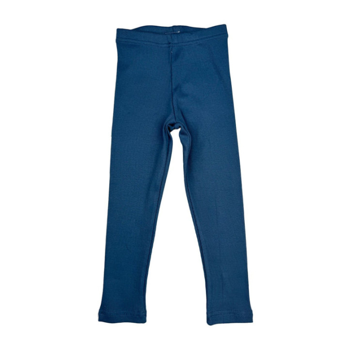 Legginsy prążek jeans