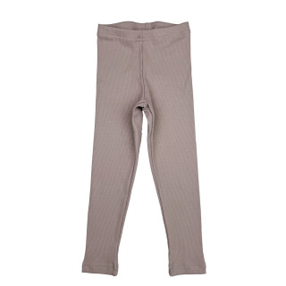 Legginsy prążek latte