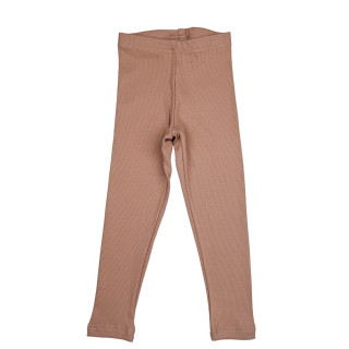 Legginsy prążek beż
