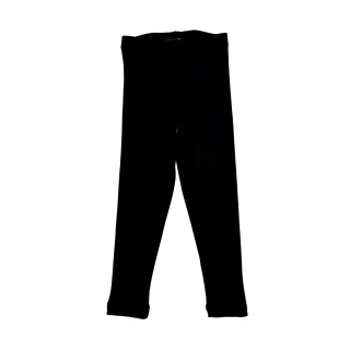 Legginsy prążek czarny