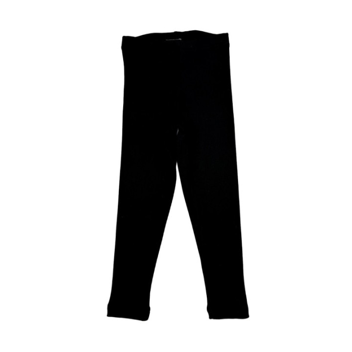 Legginsy prążek czarny