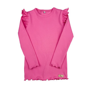 Bluzka Maja prążek candy pink