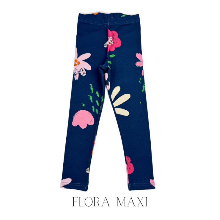 3pak legginsy mix print i prążek