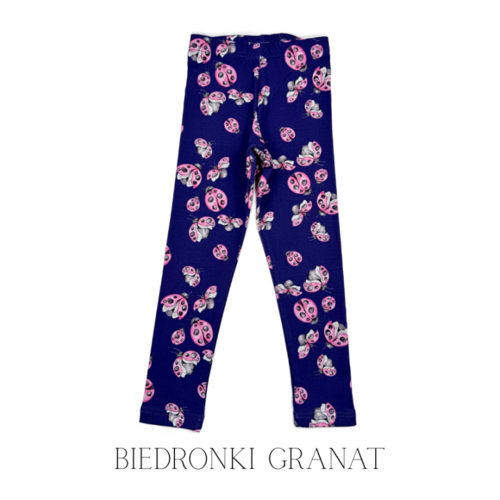 3pak legginsy mix print i prążek