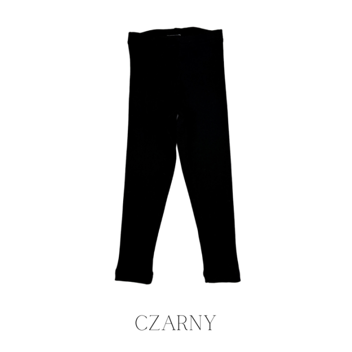 3pak legginsy mix print i prążek