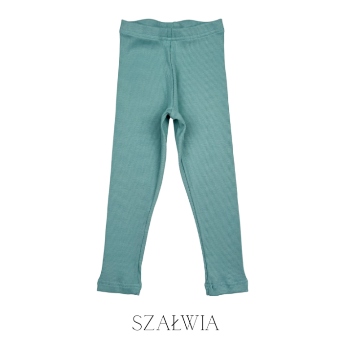 3pak legginsy mix print i prążek