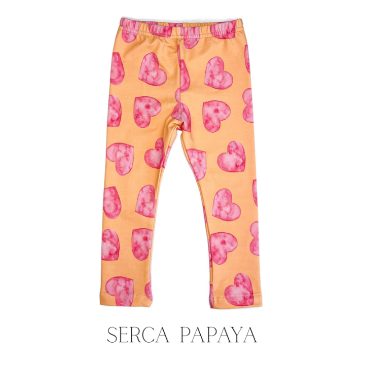 4+1 gratis Legginsy MIX print i prążek