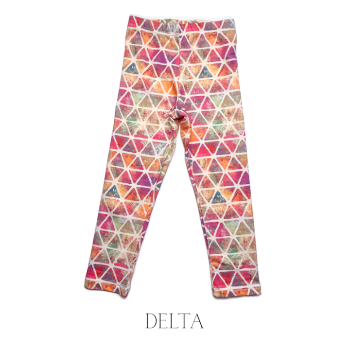 4+1 gratis Legginsy MIX print i prążek