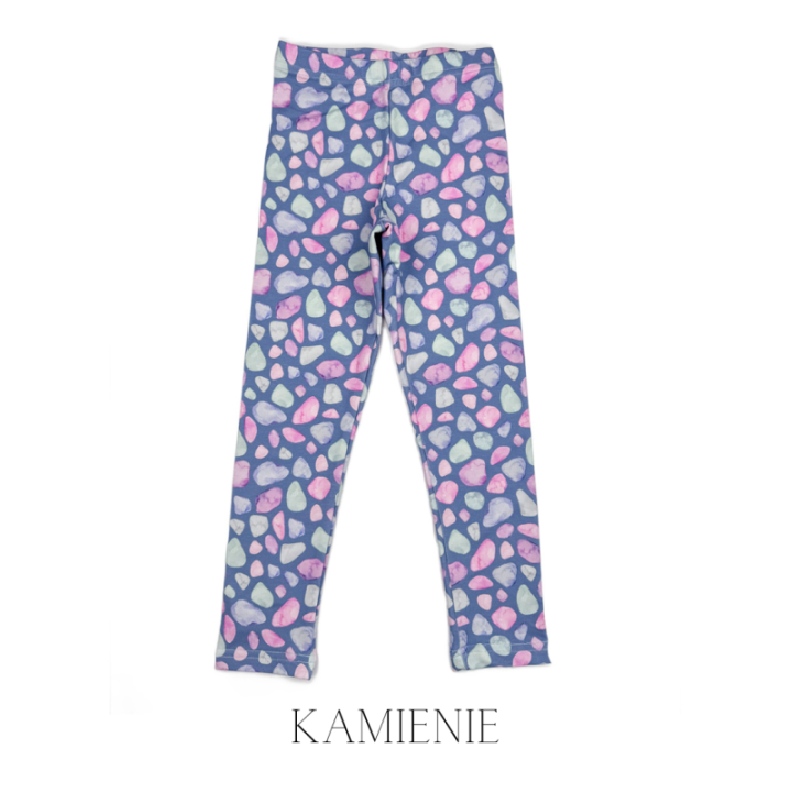 4+1 gratis Legginsy MIX print i prążek