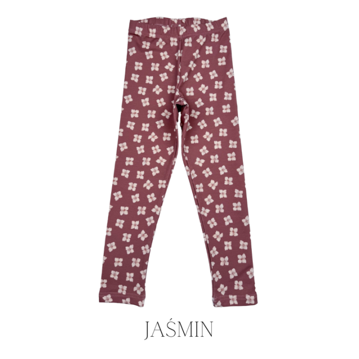 4+1 gratis Legginsy MIX print i prążek