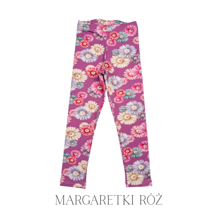 4+1 gratis Legginsy MIX print i prążek