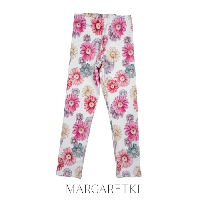 4+1 gratis Legginsy MIX print i prążek