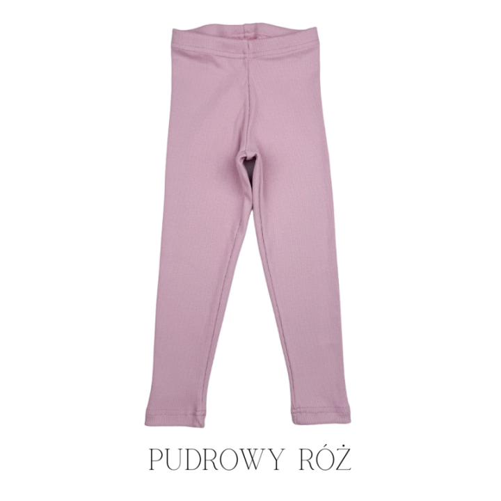 4+1 gratis Legginsy MIX print i prążek