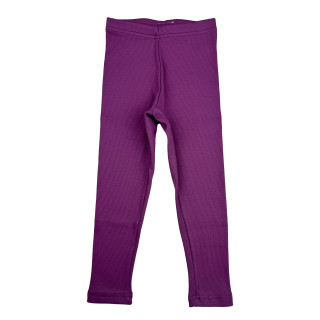 Legginsy prążek jagoda