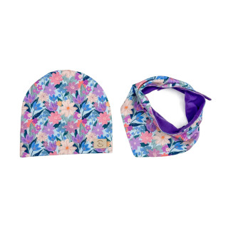 Czapka i chusta/komin botanica