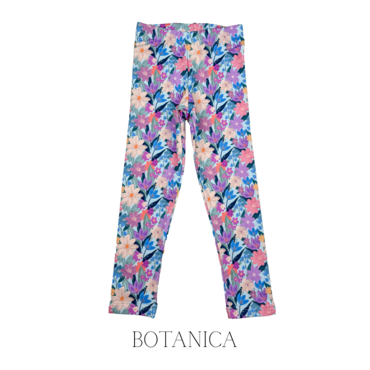 4+1 gratis Legginsy MIX print i prążek