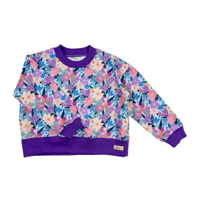 Bluza Bali botanica