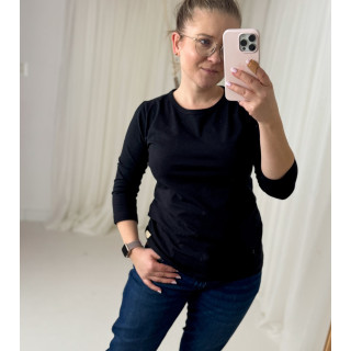 Reni bluzka damska czarna