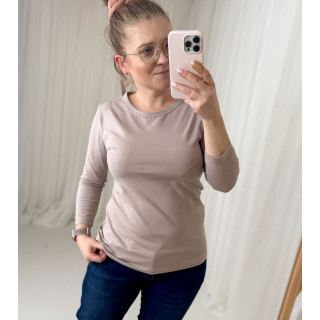 RENI bluzka damska latte
