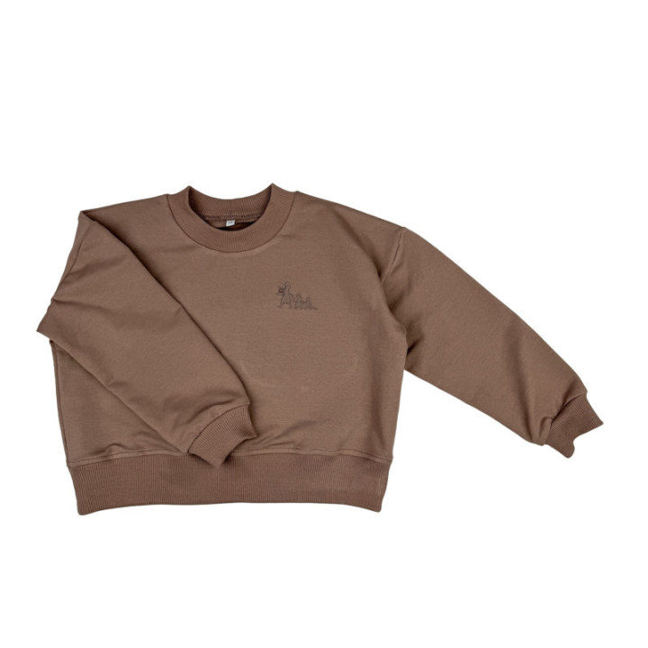 Bluza Bali mokka