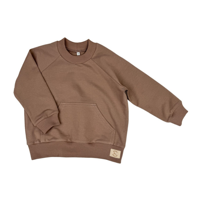Bluza charlie1 mokka
